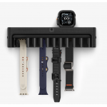 Spigen SGP Βάση Organizer τοίχου Mounted για Apple Watch Band S341 με Top Shelf Tray - ΜΑΥΡΟ - AMP09445